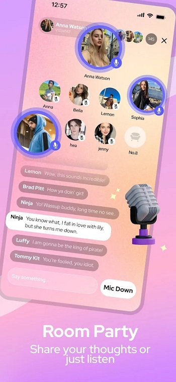 Vibing海外社交app截图5