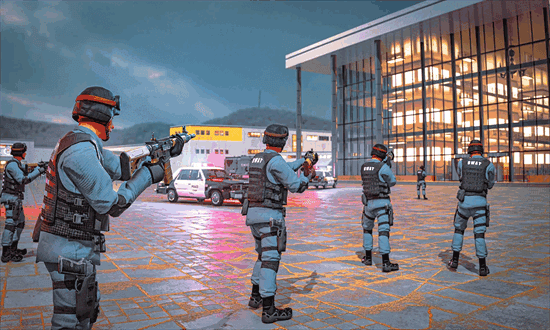 警察枪战贩运力量最新版截图3