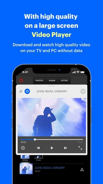 kit player最新版(原Kihno Player)截图2