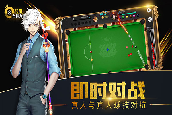 超级台球大师国际服截图5