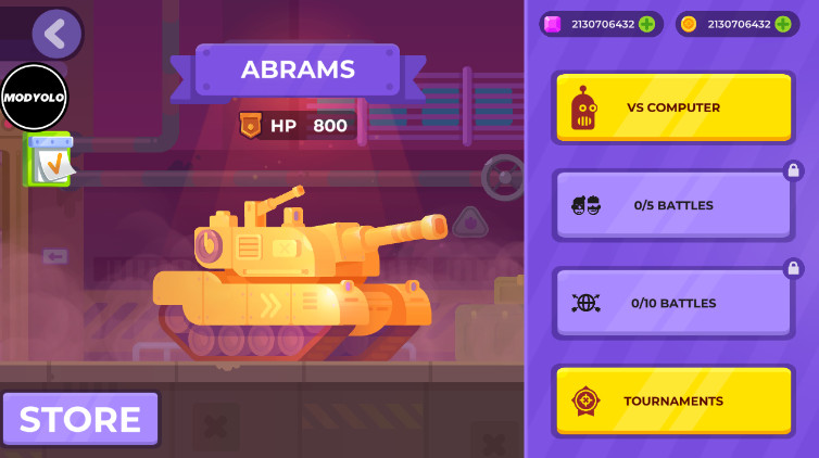 tank stars无限金币钻石版截图2