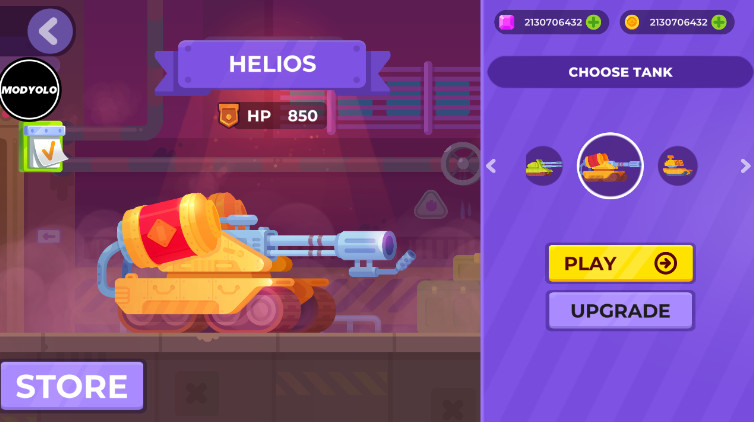 tank stars无限金币钻石版截图4
