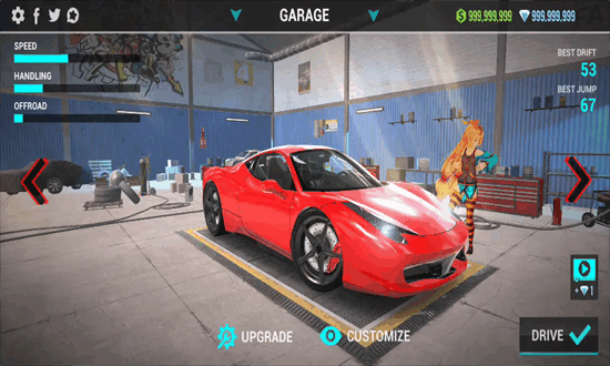 终极特技赛车最新版截图2