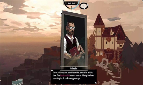 渔帆暗涌手机版最新版(DREDGE)截图3