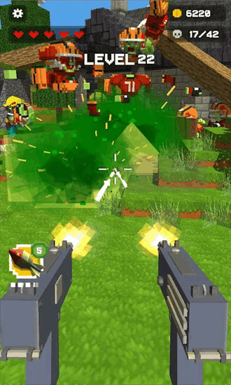 像素枪手最新版(Pixel Gunner)截图1