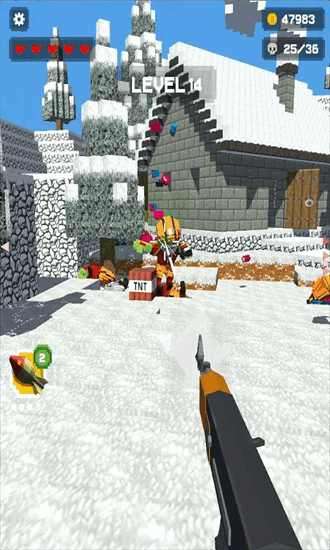 像素枪手最新版(Pixel Gunner)截图2