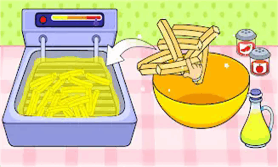 儿童烹饪游戏最新版截图1
