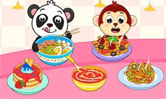 儿童烹饪游戏最新版截图3