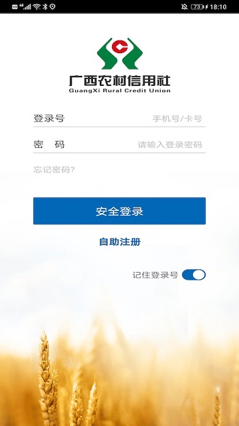广西农村信用社app最新版本截图3