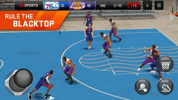 nbalive手游截图1