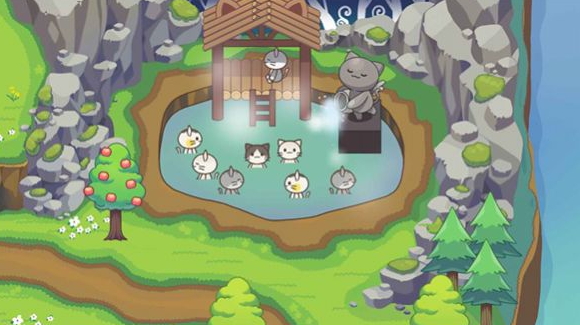猫猫森林历险游戏截图2