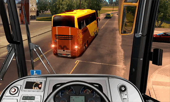 校车模拟驾驶最新版(Bus Simulator)截图1