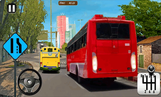 校车模拟驾驶最新版(Bus Simulator)截图2
