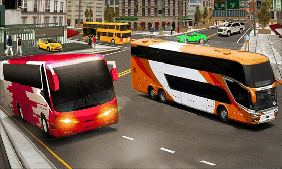 校车模拟驾驶最新版(Bus Simulator)截图3