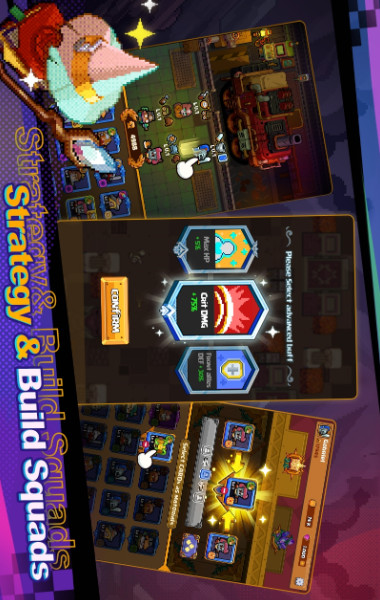 深渊与战争1.0.2(Abyss & War)截图2