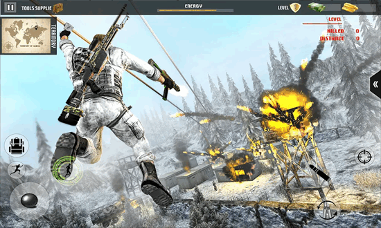狙击任务游戏(Sniper 3D Assassin:Free Shooter Games)截图1