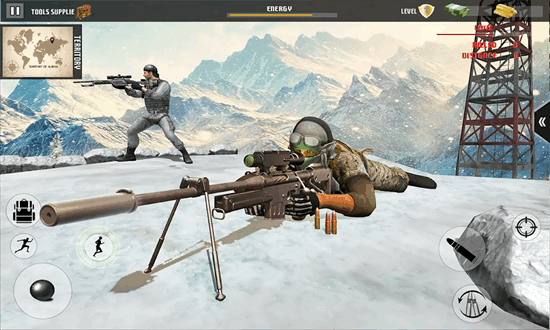 狙击任务游戏(Sniper 3D Assassin:Free Shooter Games)截图3