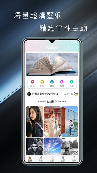 壁纸主题大全手机版(壁纸精选)截图1