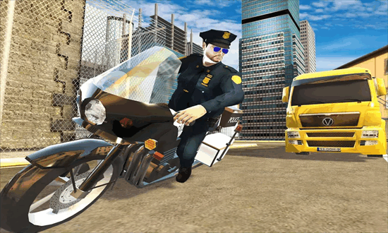极限警用摩托车官方版截图2