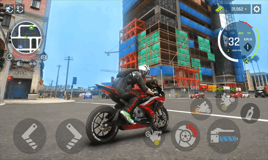 真正的摩托车驾驶3d手机版(Real Motocycle Driving)截图1