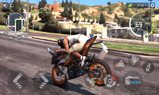 真正的摩托车驾驶3d手机版(Real Motocycle Driving)截图3