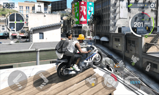 真正的摩托车驾驶3d手机版(Real Motocycle Driving)截图4