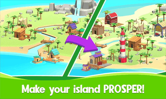 放置小岛生存最新版截图1