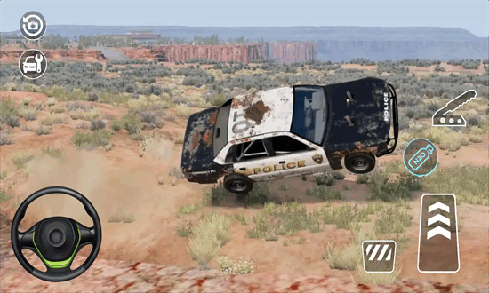 终极汽车跳跃手机版(Car Jump)截图1