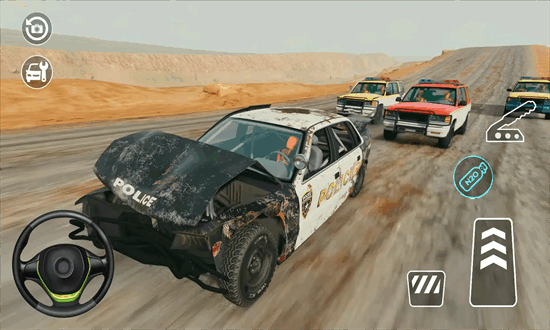 终极汽车跳跃手机版(Car Jump)截图2