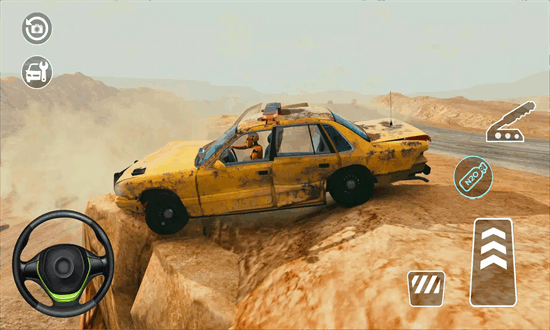 终极汽车跳跃手机版(Car Jump)截图3