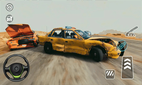 终极汽车跳跃手机版(Car Jump)截图4