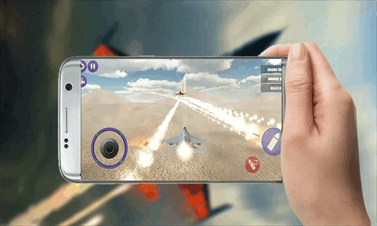 f16空战模拟器游戏截图3