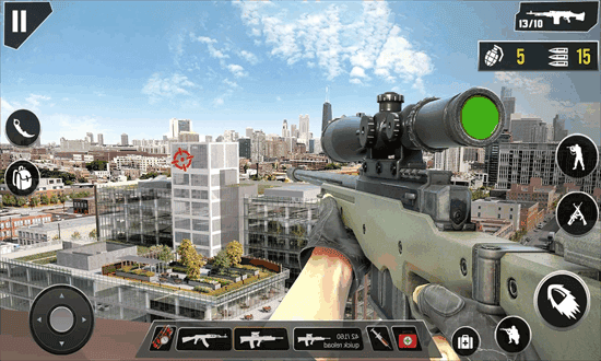 fps枪射击最新版截图4