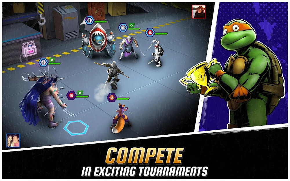 忍者龟传奇(ninja turtles legends)无限金币版截图2