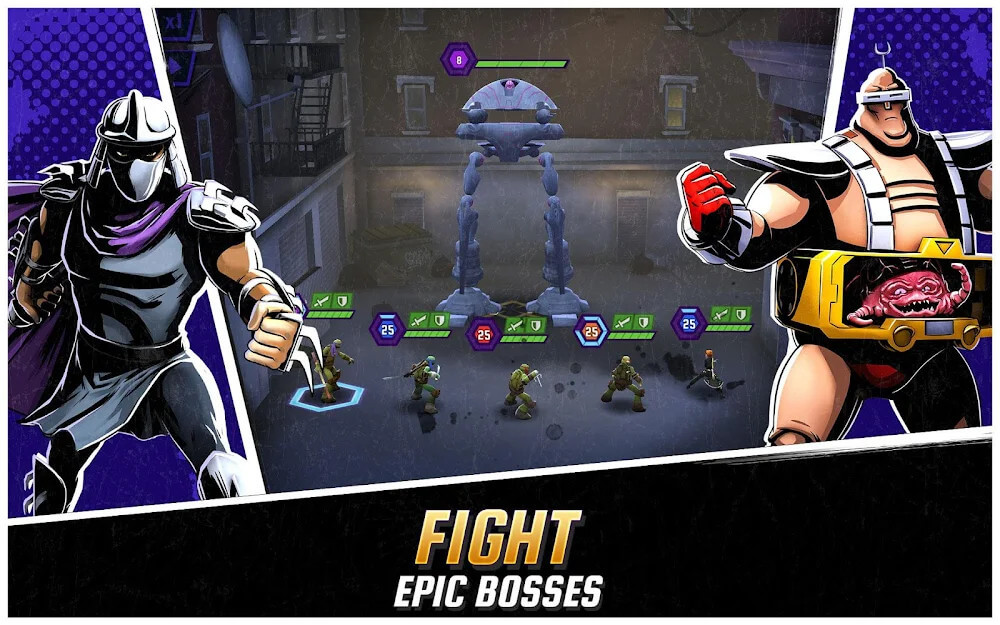 忍者龟传奇(ninja turtles legends)无限金币版截图4