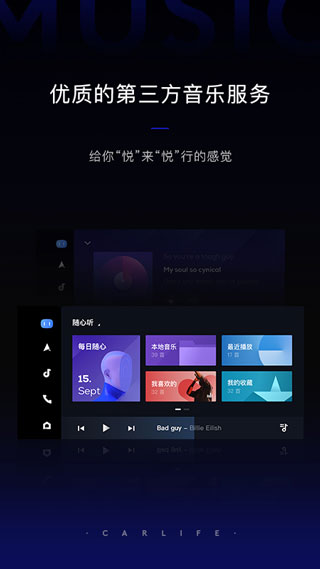 carlife车机版截图4