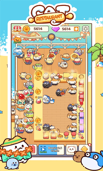 猫餐厅游戏截图1