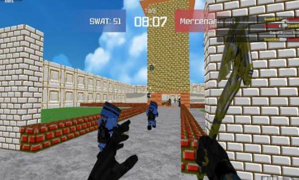 方块反恐精英手机版(Advanced blocky combat swat v1)截图2