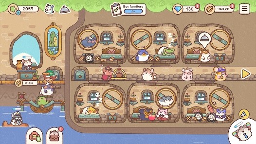 仓鼠旅馆最新版(Hamster Inn)截图1