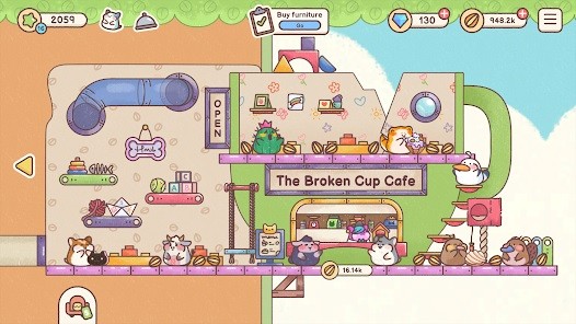 仓鼠旅馆最新版(Hamster Inn)截图2