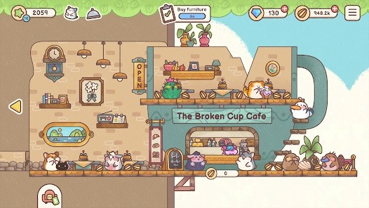 仓鼠旅馆最新版(Hamster Inn)截图3
