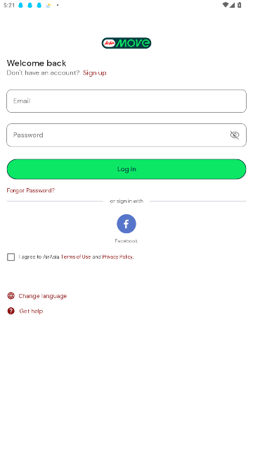 AirAsia MOVE app下载截图5