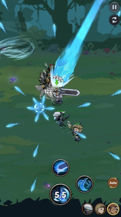 闲置英雄冒险突袭游戏(Hero Adventure)截图3