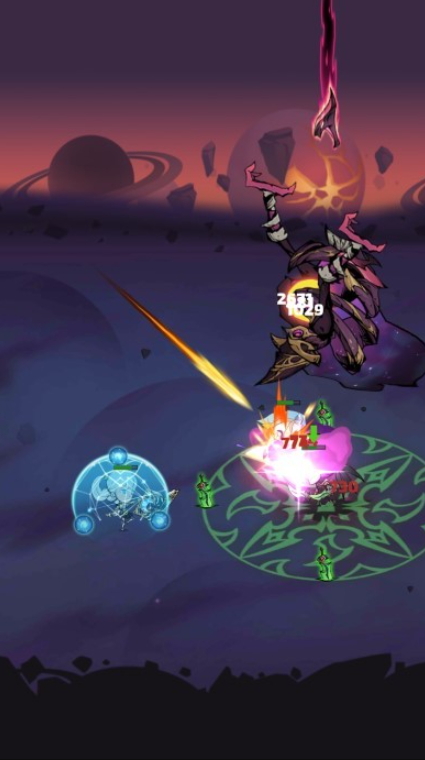 闲置英雄冒险突袭游戏(Hero Adventure)截图4
