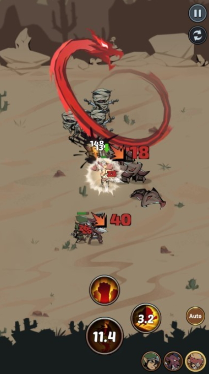 闲置英雄冒险突袭游戏(Hero Adventure)截图5