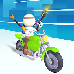 射击自行车愤怒的袭击者官方版v0.0.8