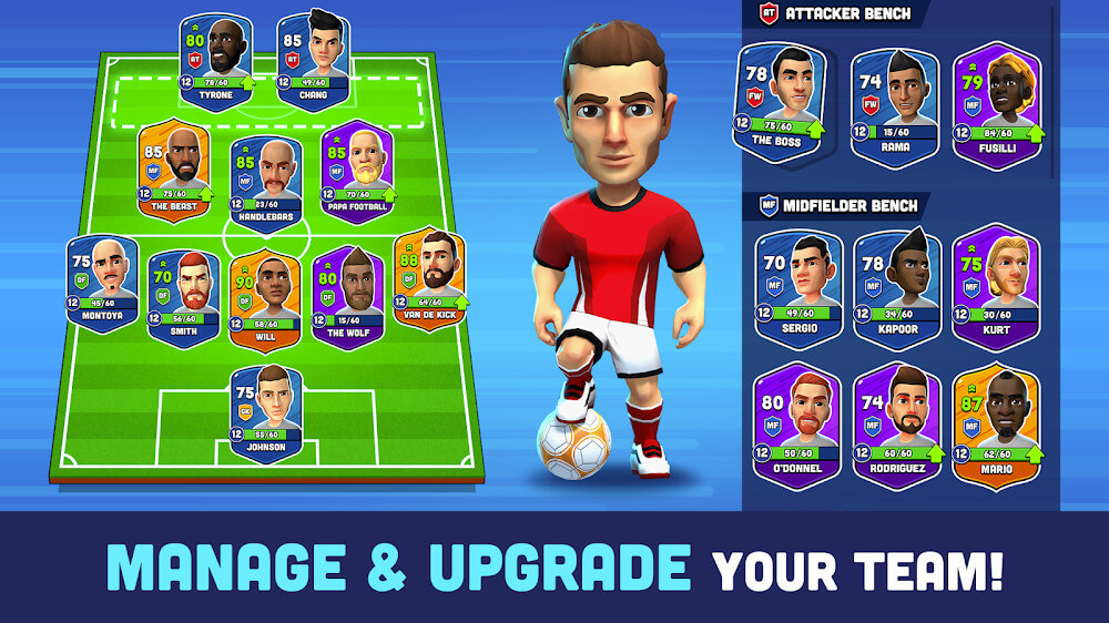 迷你足球mini football免广告版截图2