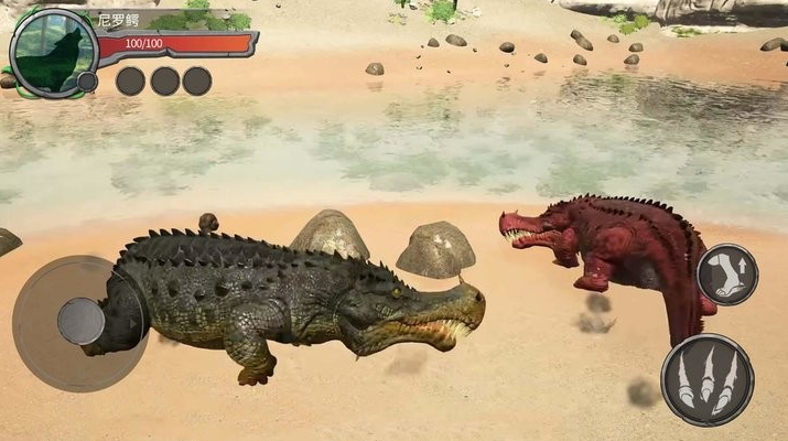 鳄鱼狩猎3D手游最新版截图2