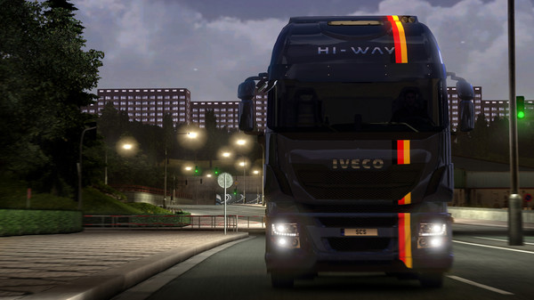 真实卡车模拟驾驶游戏(Dr Truk Driver RealTruck Simulator3D)截图1
