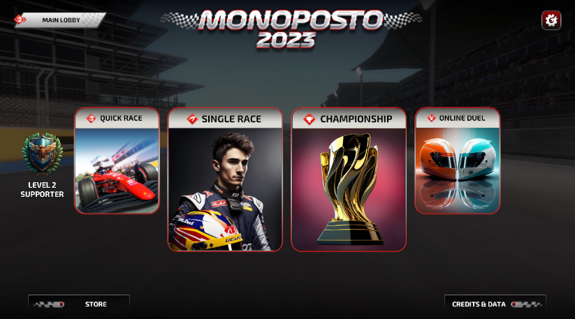 F1方程式赛车monoposto游戏截图1